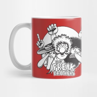 The Freak Brothers Mug